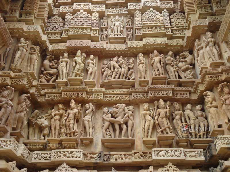 Khajuraho Temples - tour package