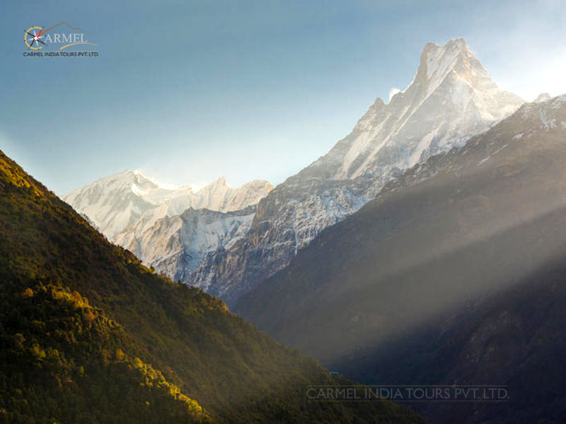 Nepal holiday package Annapurna trek
