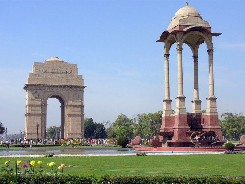India gate, delhi sightseeing tour