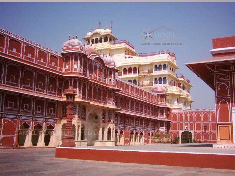 Jaipur Luxury Train Tour CIty Palace pink city jaipur