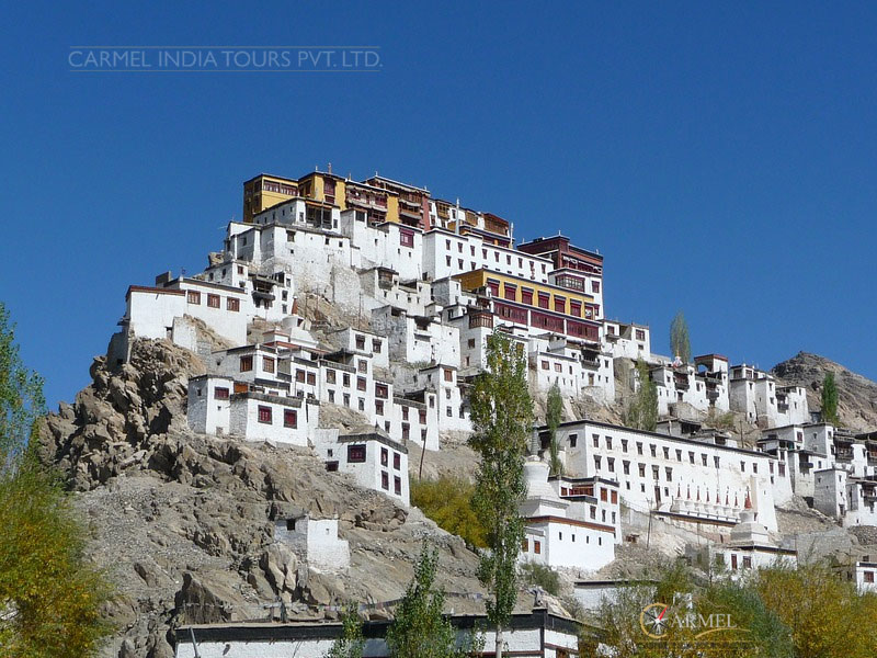 Monastary, Leh-ladakh tour package