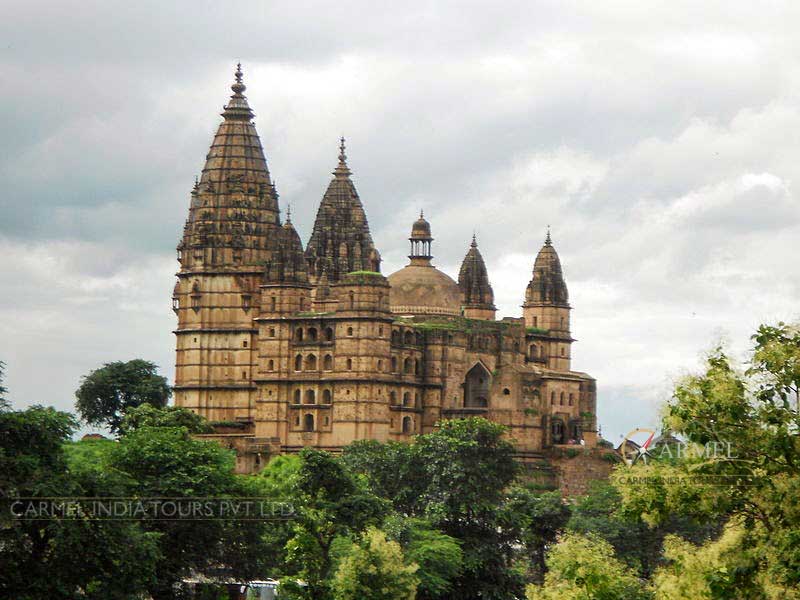 Madhya Pradesh tour of Orcha temples