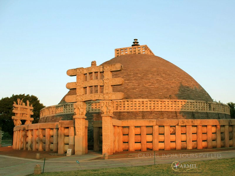 sanchi stupa tour and travel package